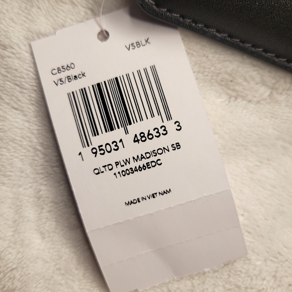 Coach Quilted Pillow Madison Shoulder Bag - Picture 4 of 6